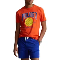 Classic-Fit Jersey Graphic T-Shirt