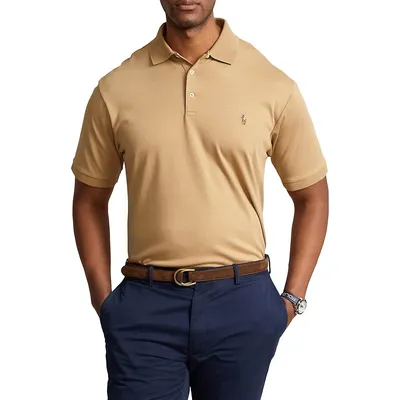 Big & Tall Pima Cotton Polo Shirt