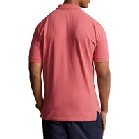 Big & Tall The Iconic Mesh Polo Shirt
