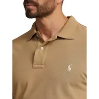 Big & Tall Mesh Polo Shirt