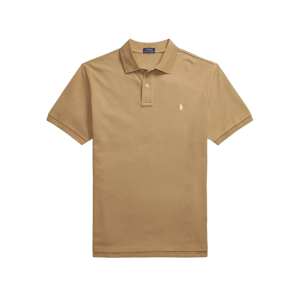 Big & Tall Mesh Polo Shirt