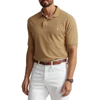 Big & Tall Mesh Polo Shirt