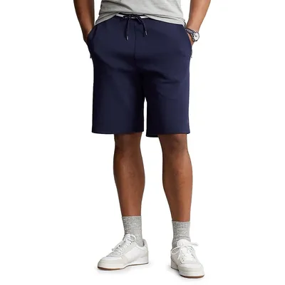 Big & Tall Double-Knit Shorts
