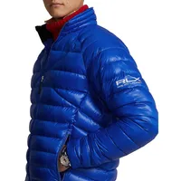 Packable Duck Down Channel-Quilted Jacket