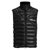 Water-Repellent Down Vest