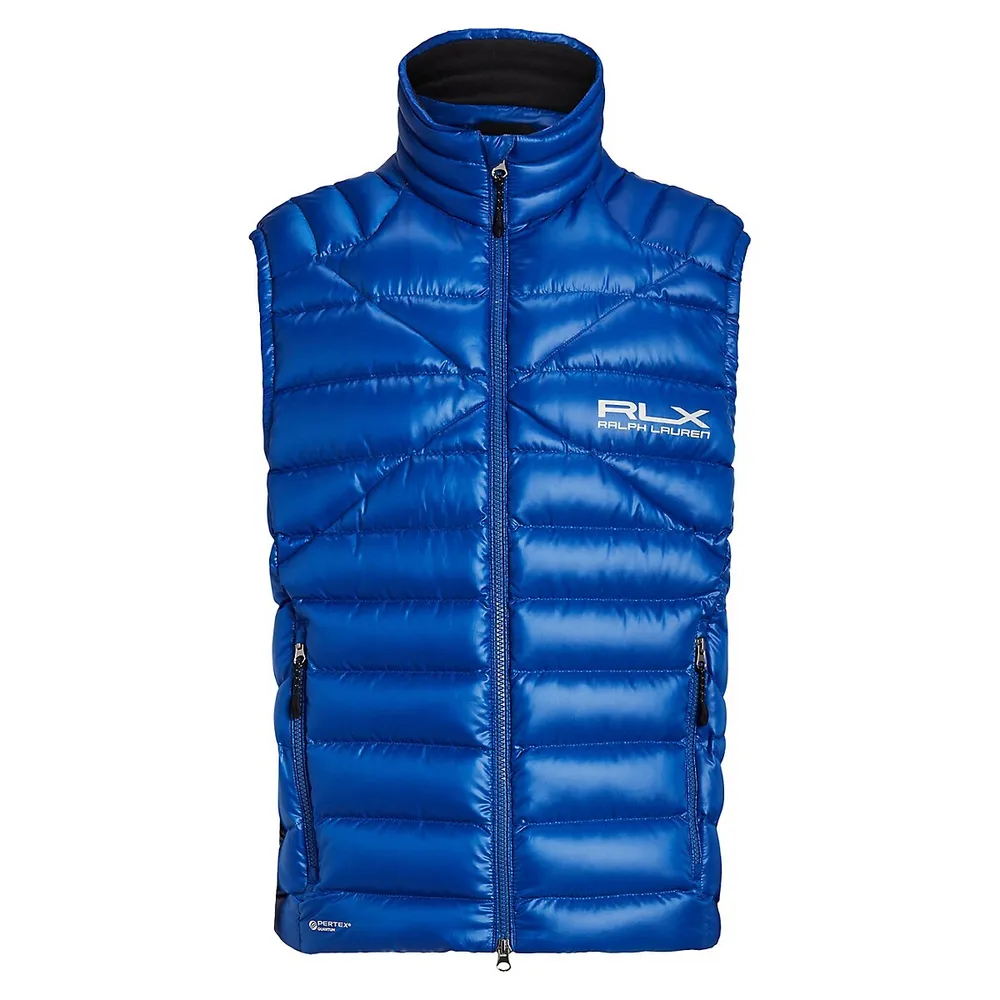 Duck Down Channel-Quilted Vest