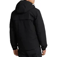 Seam-Sealed Filled Hooded Jacket