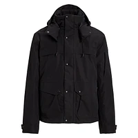 Seam-Sealed Filled Hooded Jacket