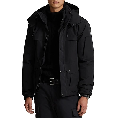 Seam-Sealed Filled Hooded Jacket