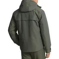 Seam-Sealed Filled Hooded Jacket