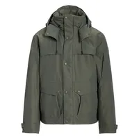 Seam-Sealed Filled Hooded Jacket