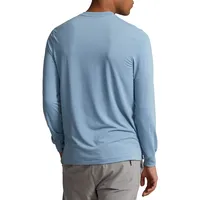 Performance Jersey Henley Shirt