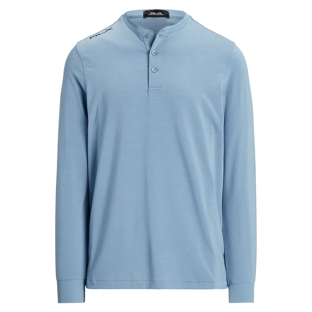 Performance Jersey Henley Shirt