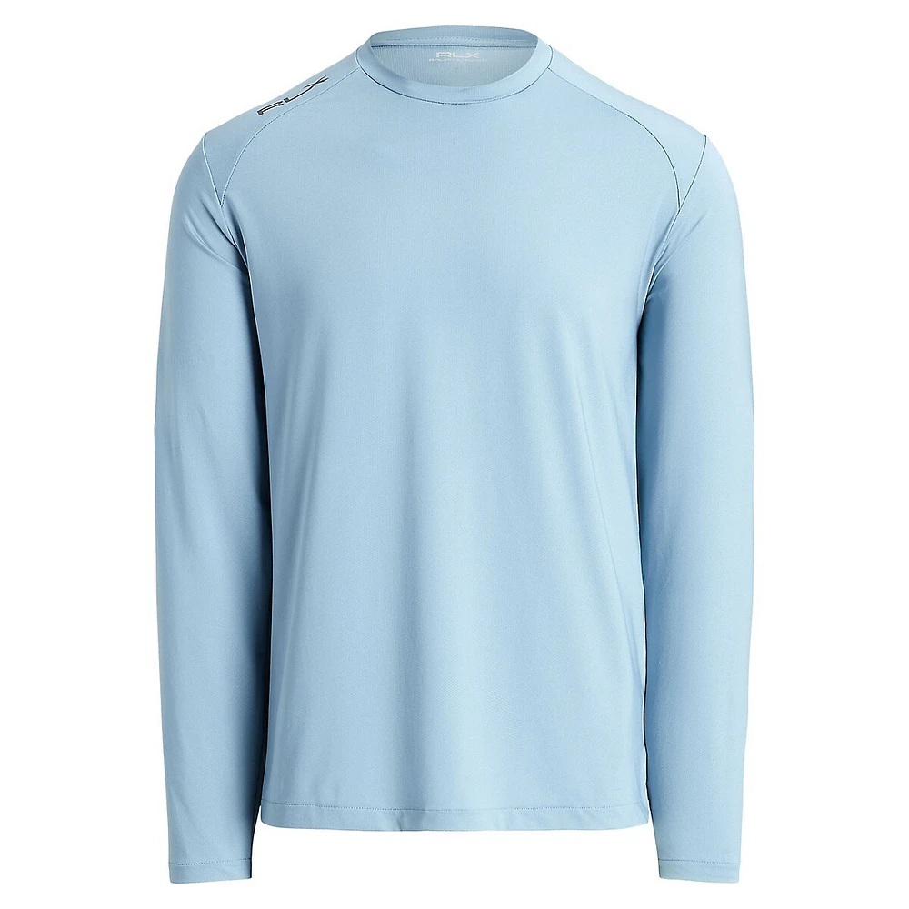 Performance Mesh Long-Sleeve T-Shirt