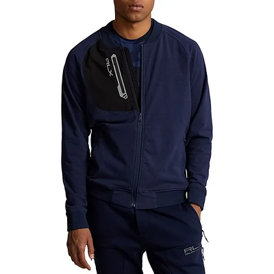 Performance French Terry Bomber Jacket