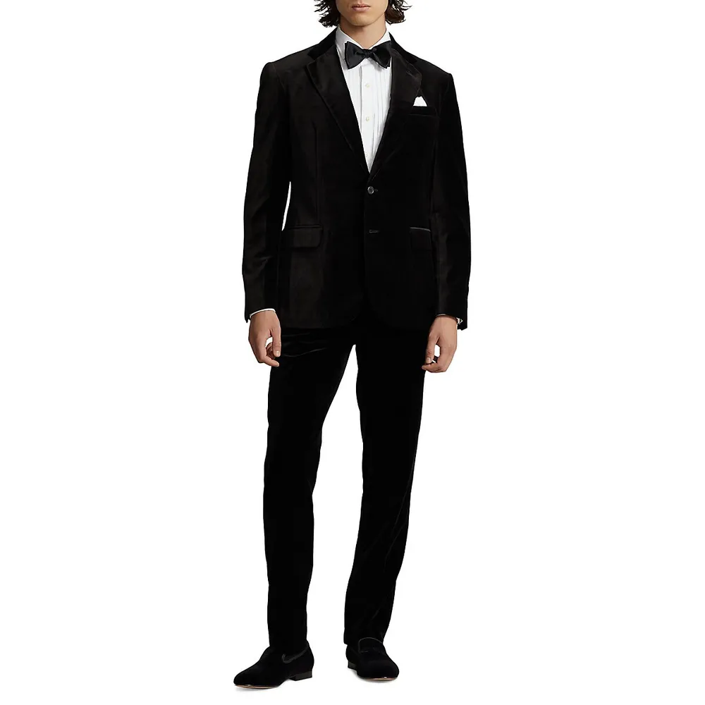 Polo Modern Velvet Jacket