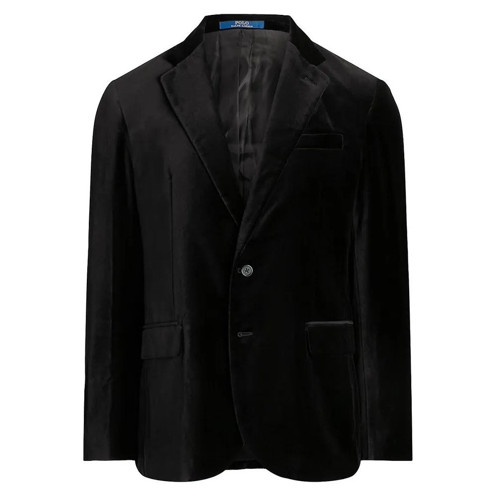 Polo Modern Velvet Jacket