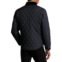 Water-Repellent Quilted Jacket