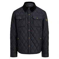 Water-Repellent Quilted Jacket