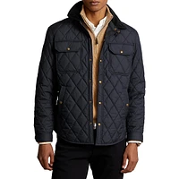 Water-Repellent Quilted Jacket