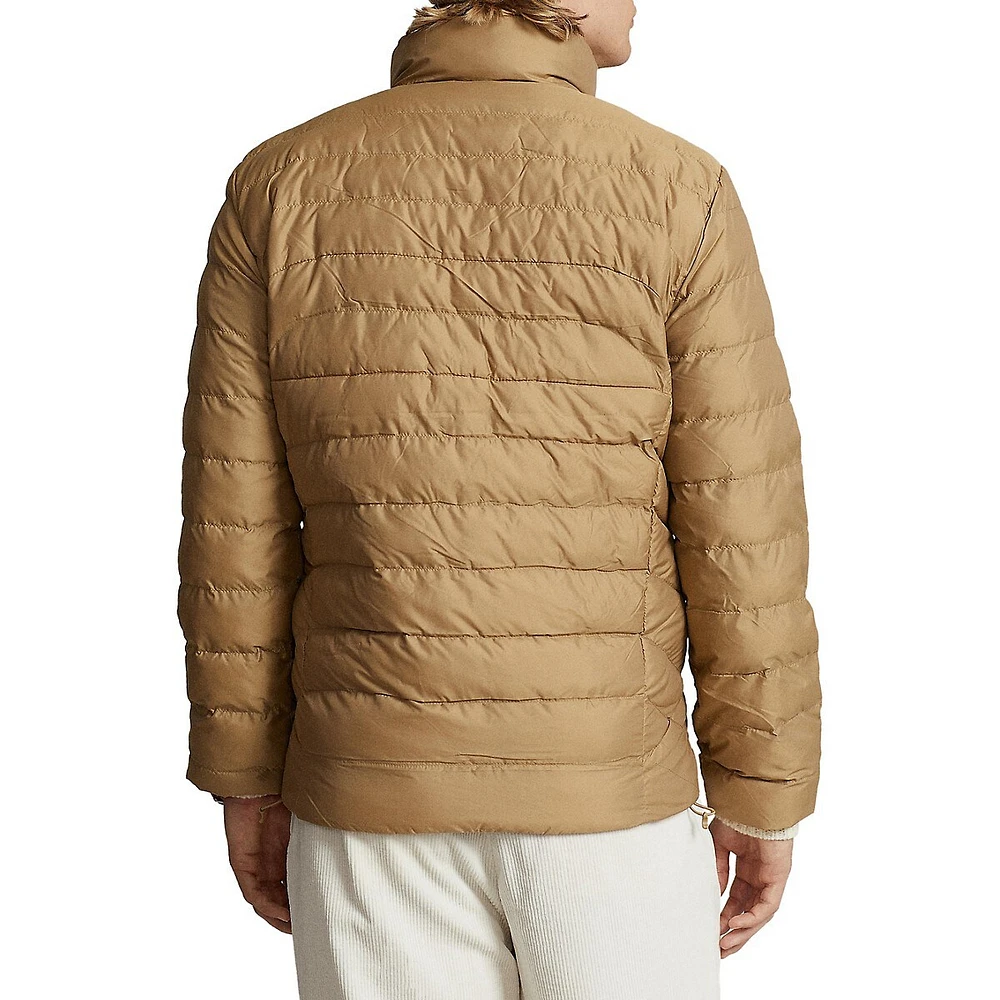 Packable Down-Alternative Quilted Jacket