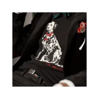Dalmatian Intarsia-Knit Cashmere Sweater