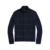 Polo Tartan Cardigan