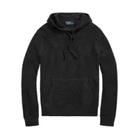 Washable Cashmere Hooded Sweater