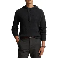 Washable Cashmere Hooded Sweater