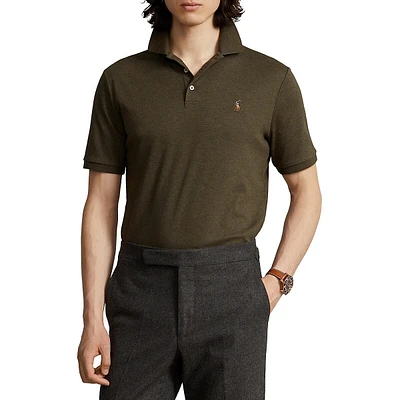 Relaxed Interlock Polo Shirt