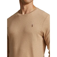 Custom-Slim Fit Long-Sleeve Crewneck T-Shirt