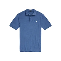 Big And Tall Iconic Mesh Polo Shirt