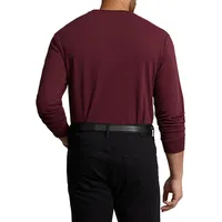 Big & Tall Soft Touch Long-Sleeve T-Shirt
