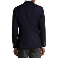 Polo Classic Wool-Blend Gabardine Blazer