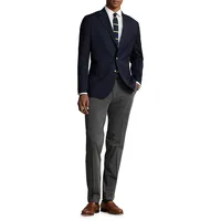 Polo Classic Wool-Blend Gabardine Blazer