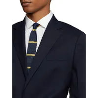 Polo Classic Wool-Blend Gabardine Blazer