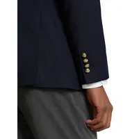 Polo Classic Wool-Blend Gabardine Blazer