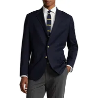 Polo Classic Wool-Blend Gabardine Blazer