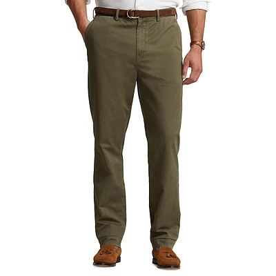 Big And Tall Stretch Classic-Fit Chino Pants