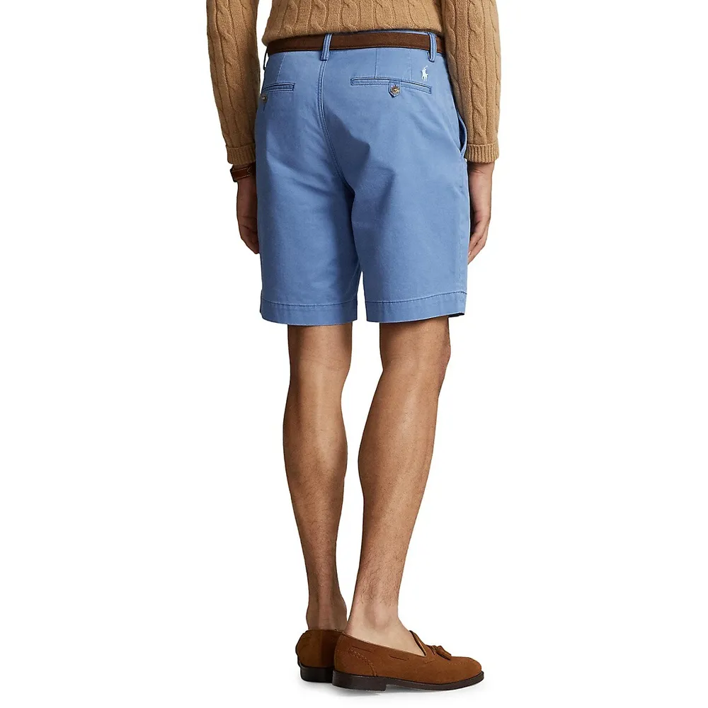 Stretch Classic-Fit Chino Shorts