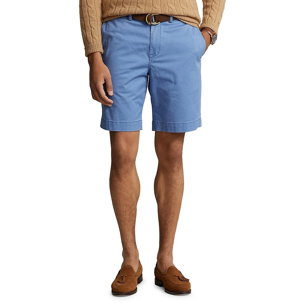 Stretch Classic-Fit Chino Shorts