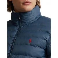 Recycled Packable Puffer Jacket