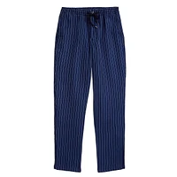 Prepster Classic-Fit Pinstriped Twill Pants