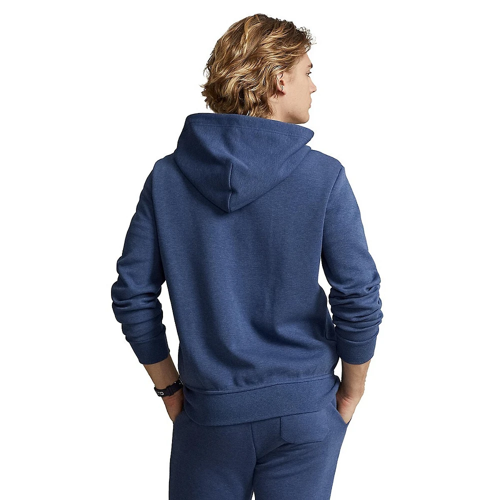 Double-Knit Full-Zip Hoodie