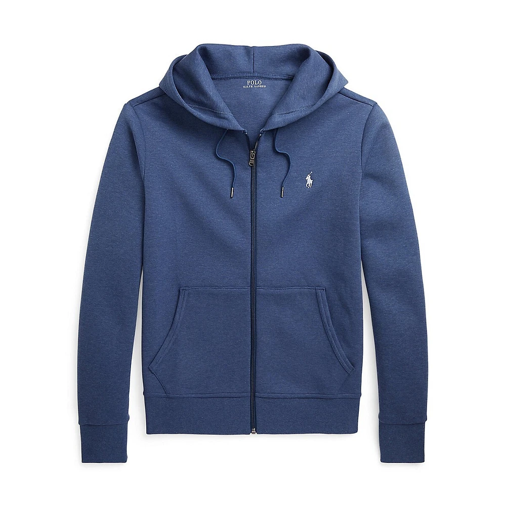 Double-Knit Full-Zip Hoodie