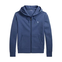 Double-Knit Full-Zip Hoodie