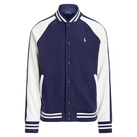 Lunar New Year Embroidered Fleece Jacket