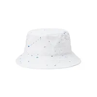 ​Polo Bear Paint-Splatter Bucket Hat