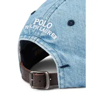 ​Polo Bear Denim Ball Cap