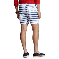 Traveler Classic Striped Swim Trunks